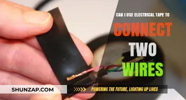Using Electrical Tape to Connect Wires: Safe or Risky Solution?