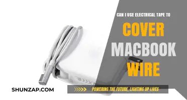Using Electrical Tape to Cover MacBook Wire: Safe or Risky?