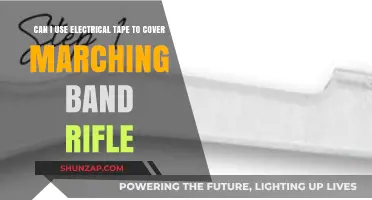 Using Electrical Tape to Cover Marching Band Rifles: Pros, Cons, and Alternatives