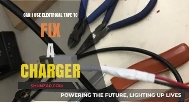 Using Electrical Tape to Repair a Charger: Safe or Risky?