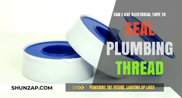 Electrical Tape for Plumbing Threads: Safe Seal or Risky Fix?