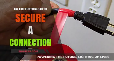 Using Electrical Tape to Secure Connections: Safe or Risky?