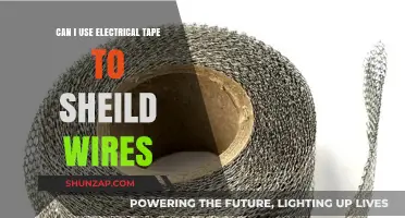 Can Electrical Tape Effectively Shield Wires? A Practical Guide