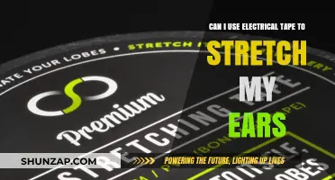 Using Electrical Tape for Ear Stretching: Safe or Risky?