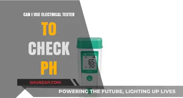 Using Electrical Testers for pH Testing: Feasibility and Alternatives
