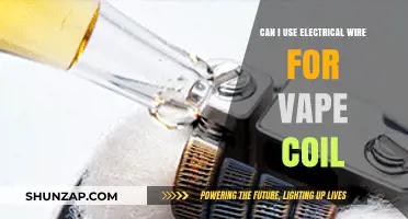 Using Electrical Wire for Vape Coils: Safe or Risky Choice?