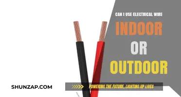 Indoor vs. Outdoor Electrical Wires: Choosing the Right Type for Safety