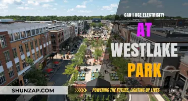 Using Electricity at Westlake Park: Rules, Outlets, and What You Need to Know