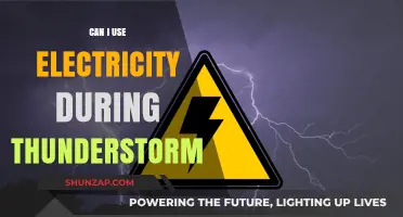 Is It Safe to Use Electricity During a Thunderstorm? Tips and Risks