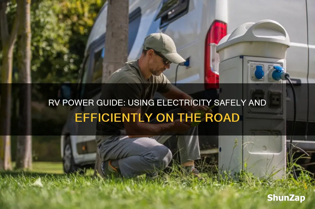 can i use electricity in rv
