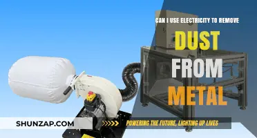 Electrostatic Dust Removal: A Metal Cleaning Revolution with Electricity