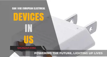 Using European Electrical Devices in the US: Compatibility and Safety Tips