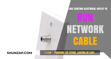 Using Existing Electrical Outlets for Network Cables: Feasibility and Tips