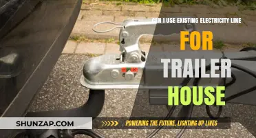 Using Existing Electricity Lines for Trailer Homes: Safety and Feasibility Guide