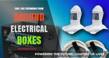 Using Expanding Foam Around Electrical Boxes: Safe Practices and Precautions