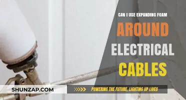 Using Expanding Foam Around Electrical Cables: Safe Practices and Precautions