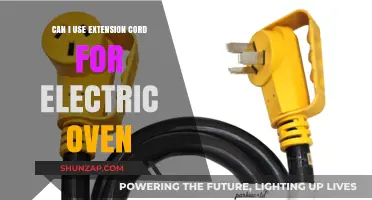 Using Extension Cords for Electric Ovens: Safe or Risky Practice?