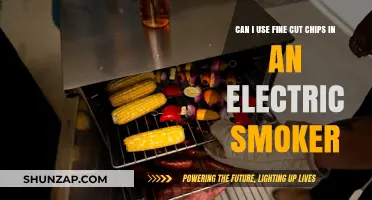 Using Fine Cut Wood Chips in Electric Smokers: Tips and Tricks