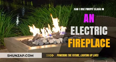 Using Firepit Glass in Electric Fireplaces: Safe or Risky Choice?