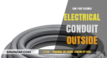 Using Flexible Electrical Conduit Outdoors: Safety, Durability, and Best Practices