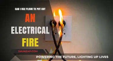 Using Flour to Extinguish Electrical Fires: Safe or Risky?