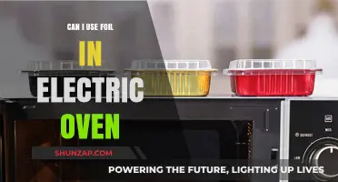 Using Foil in Electric Ovens: Safety Tips and Best Practices