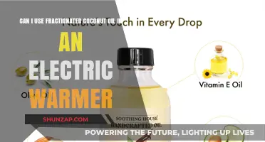 Using Fractionated Coconut Oil in Electric Warmers: Safe or Not?