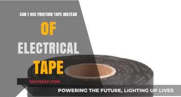 Friction Tape vs Electrical Tape: A Safe Alternative or Risky Swap?
