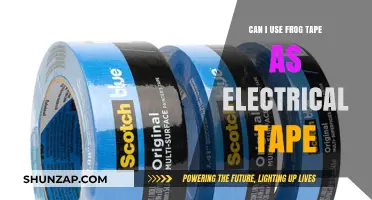 Frog Tape vs. Electrical Tape: Safe Alternative or Risky Choice?