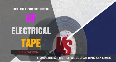Gaffer Tape vs. Electrical Tape: Safe Alternative or Risky Swap?