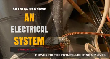 Using Gas Pipes for Electrical Grounding: Safe or Risky Practice?
