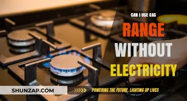 Cooking Without Power: Using Your Gas Range During Electricity Outages