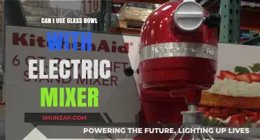 Using Glass Bowls with Electric Mixers: Safe or Risky Choice?