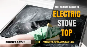 Glass Cleaner on Electric Stove Tops: Safe or Risky Choice?
