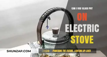 Using Glass Pots on Electric Stoves: Safety Tips and Best Practices