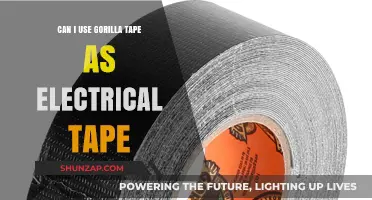 Gorilla Tape vs. Electrical Tape: Safe Alternative or Risky Choice?