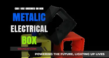 Using Greenies on Non-Metallic Electrical Boxes: Safety and Compatibility Guide