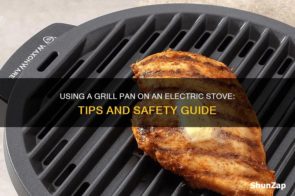 can i use grill pan on electric stove