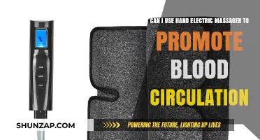 Handheld Electric Massagers: Effective Tools for Boosting Blood Circulation?