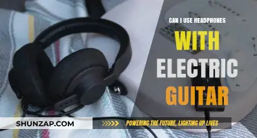 Using Headphones with Electric Guitar: Tips, Gear, and Best Practices