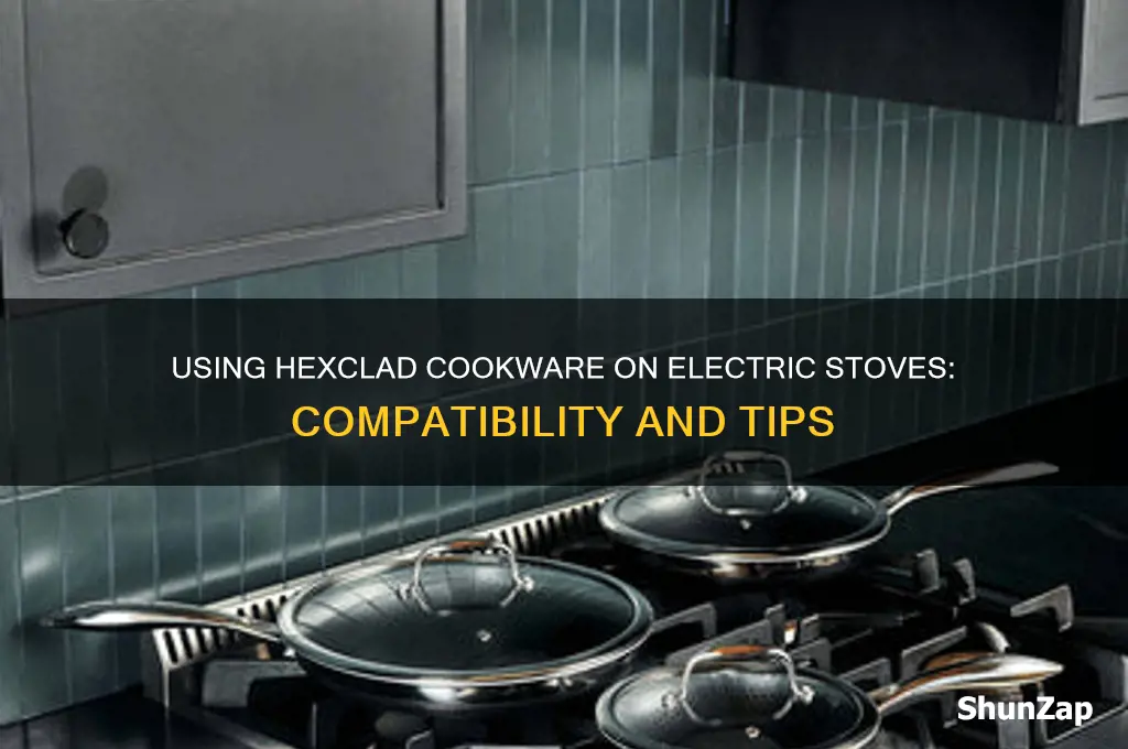 can i use hexclad on electric stove