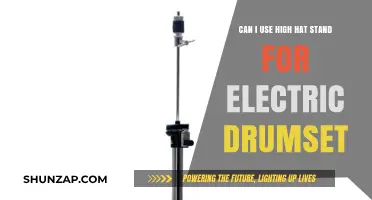 Using High Hat Stands with Electric Drum Sets: Compatibility and Tips