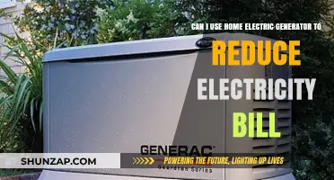 Cutting Costs: Using Home Electric Generators to Lower Your Electricity Bill