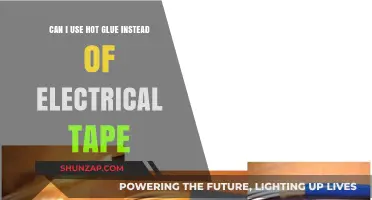 Hot Glue vs. Electrical Tape: Which is the Better Fix?