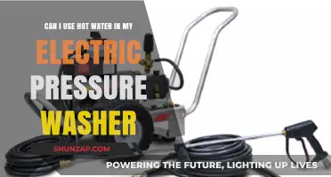 Using Hot Water in Electric Pressure Washers: Safe or Risky?