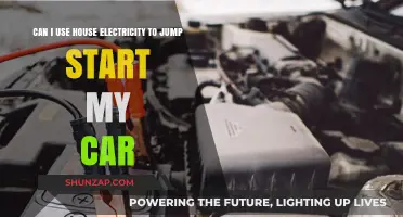 Using House Electricity to Jump Start Your Car: Safe or Risky?