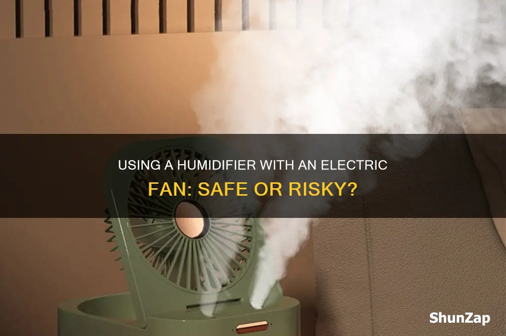 can i use humidifier with electric fan