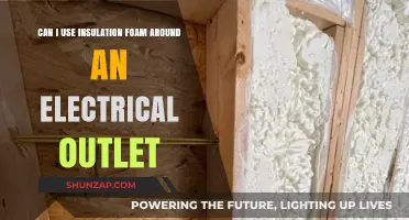 Insulation Foam Around Electrical Outlets: Safe Practices and Precautions