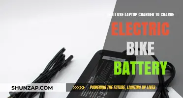 Using Laptop Chargers for Electric Bike Batteries: Safe or Risky?