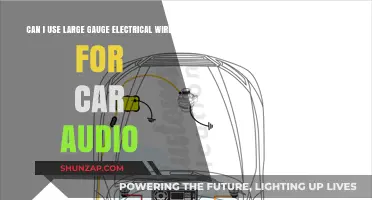 Using Large Gauge Electrical Wire for Car Audio: Pros, Cons, and Safety Tips